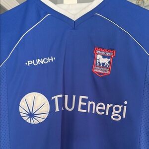 Ipswich Town FC Blue Jersey by